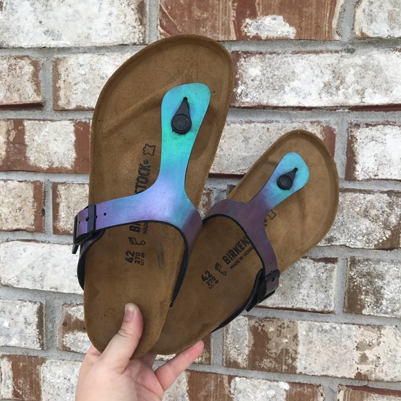 NEW Birkenstock Gizeh Birko-Flor - Picture 1 of 6